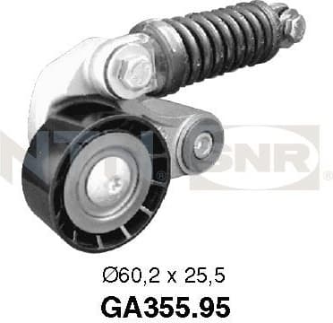 Tensioner belt GA35595 - image 2