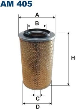 Air Filter AM405