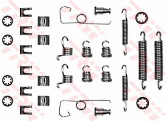 Accessory Kit, brake shoes SFK131