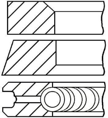 Piston Ring Set 08-123400-00