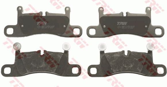 Brake pads rear, Top Quality GDB1875 - image 2