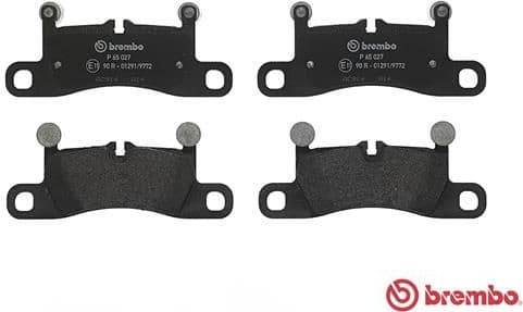 Brake Pad Set, disc brake PRIME LINE P65027 - image 2