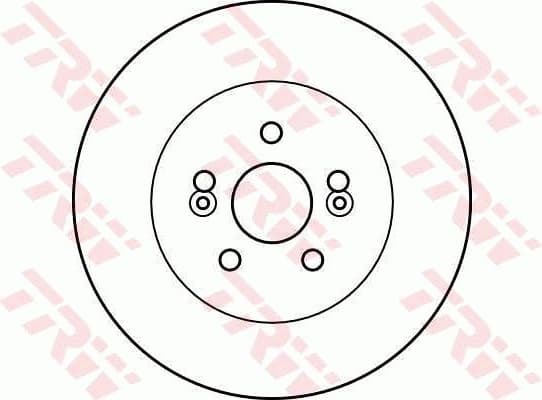 Brake Disc DF4230 - image 2