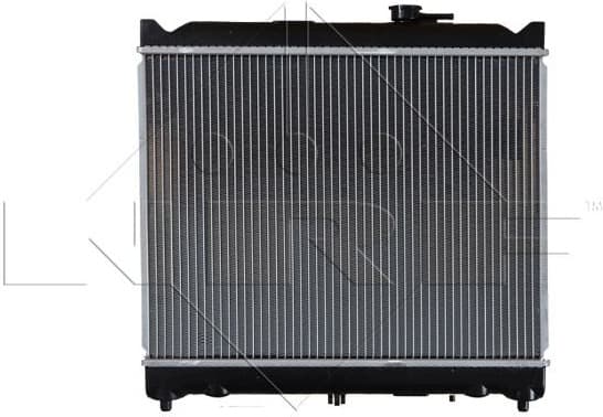 Radiator, engine cooling EASY FIT 53566 - image 3