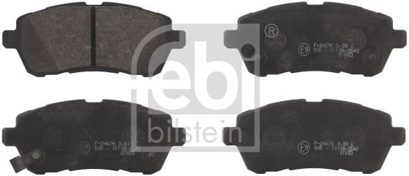 Brake Pad Set, disc brake 16771