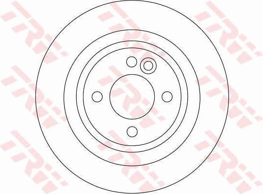 Brake Disc DF4197 - image 2