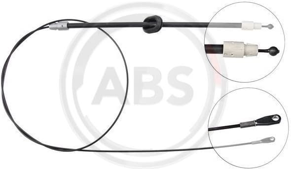 Cable Pull, parking brake K13311