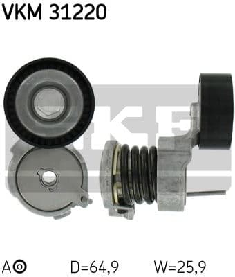 Tensioner belt VKM31220 - image 2