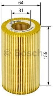 Oil Filter 1457429268 - image 5