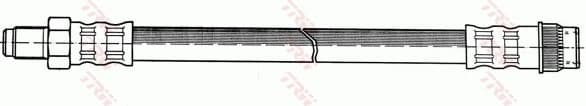 Brake Hose PHA177 - image 2
