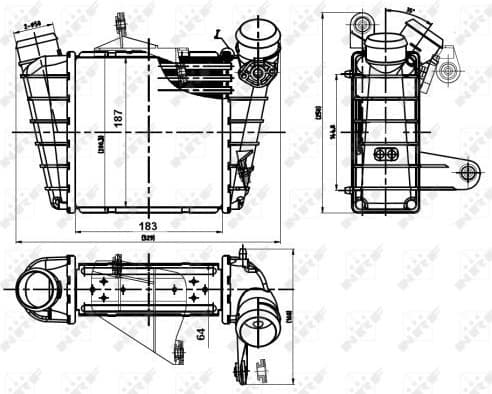 Charge Air Cooler 30842