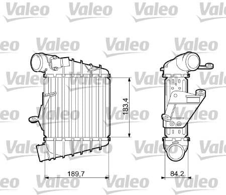 Charge Air Cooler 817556