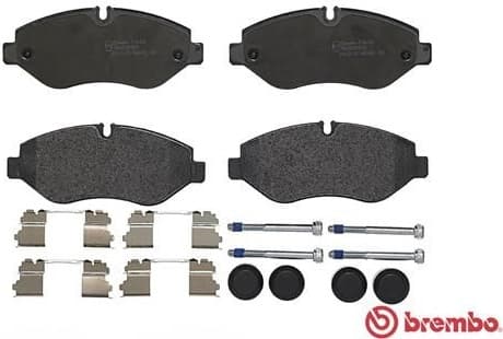 Brake Pad Set, disc brake PRIME LINE PA6026 - image 2