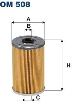 Oil Filter OM508