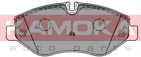 Brake Pad Set, disc brake JQ101156