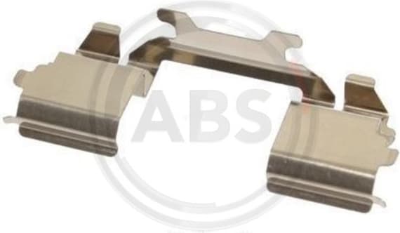 Accessory Kit, disc brake pad 1768Q