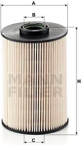 Fuel Filter PU937X