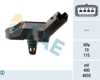 Sensor, intake manifold pressure 15035