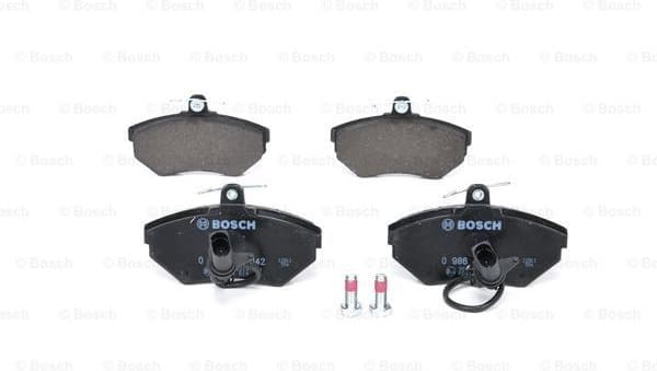 Brake Pad Set, disc brake 0986494042
