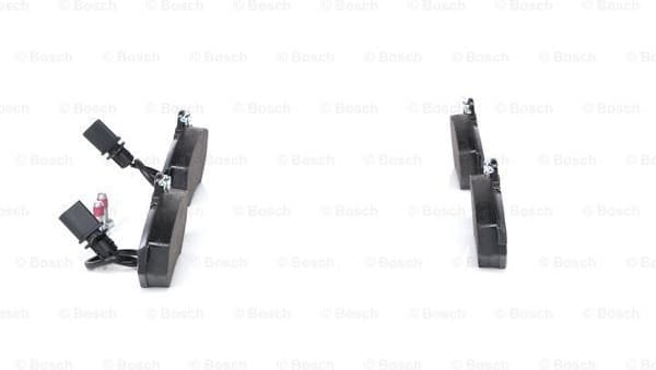 Brake Pad Set, disc brake 0986494042 - image 2