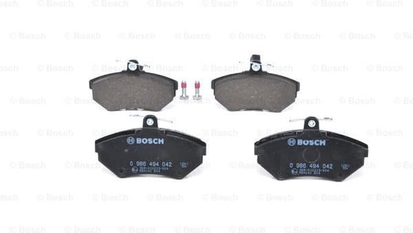 Brake Pad Set, disc brake 0986494042 - image 3