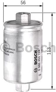 Fuel Filter 0986450124 - image 5