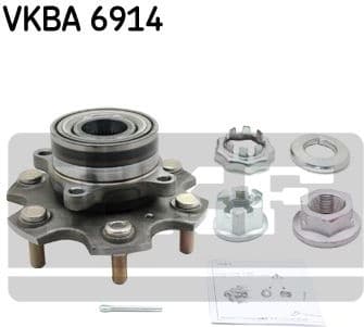 Bearing wheel VKBA6914 - image 2