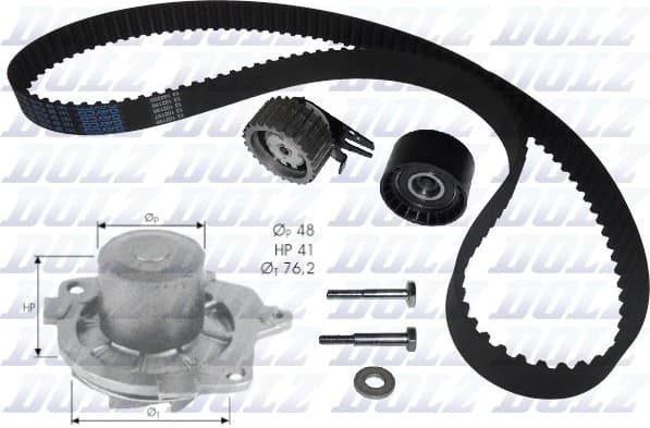 Water Pump & Timing Belt Kit KD045