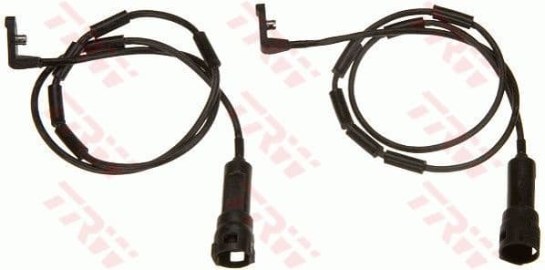 Warning Contact, brake pad wear GIC133