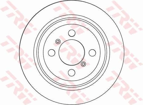 Brake Disc DF4376 - image 2