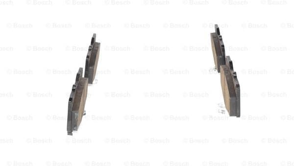 Brake Pad Set, disc brake 0986424268 - image 4