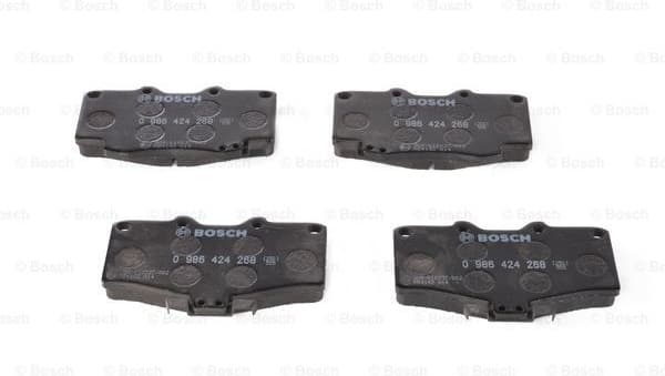 Brake Pad Set, disc brake 0986424268 - image 6