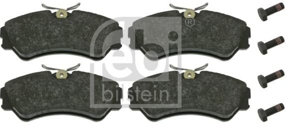 Brake Pad Set, disc brake 16302