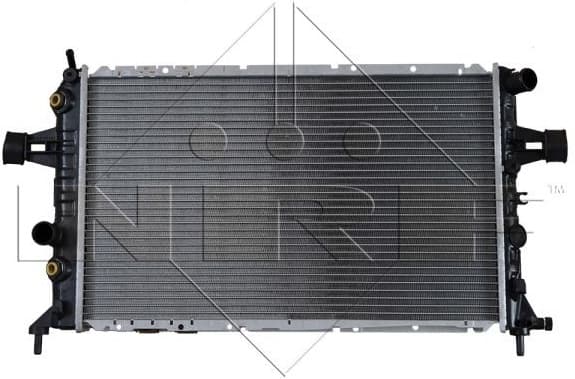 Radiator, engine cooling EASY FIT 58178 - image 2