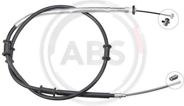 Cable Pull, parking brake K18936