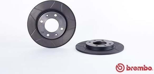 Brake Disc XTRA LINE - Max 08.9602.75