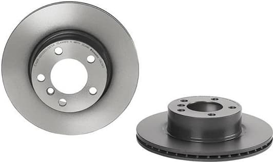 Brake discs kit front (2pcs), Top Quality 09.C114.11 - image 2