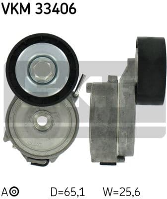 Tensioner belt VKM33406