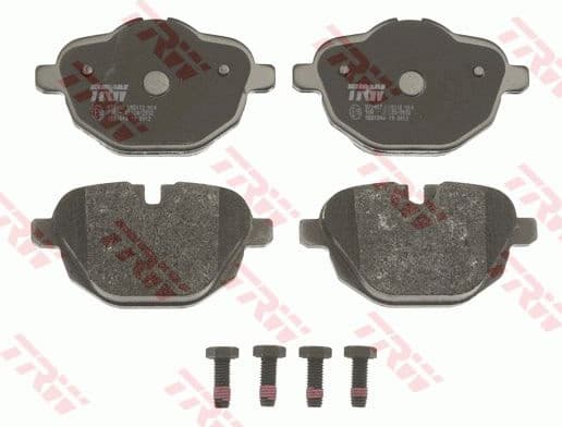 Brake pads rear, Top Quality GDB1840 - image 2