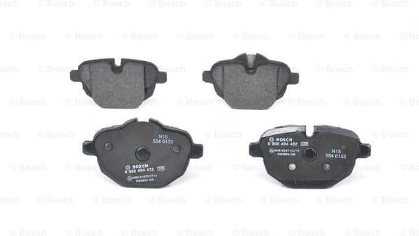 Brake Pad Set, disc brake 0986494432 - image 3