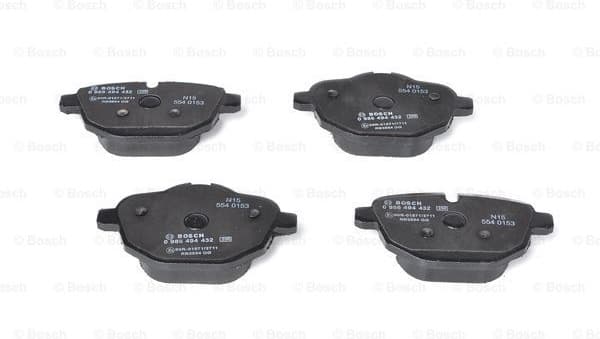 Brake Pad Set, disc brake 0986494432 - image 6