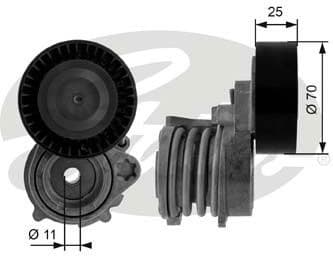 Tensioner belt T38384