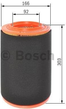 Air Filter F026400370 - image 5