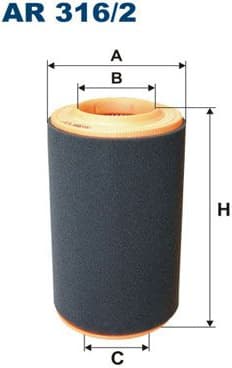 Air Filter AR316/2