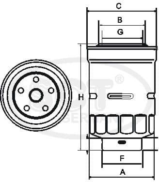Filter diesel fuel ST345 - image 4