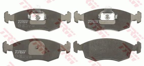 Brake Pad Set, disc brake COTEC GDB1383 - image 2