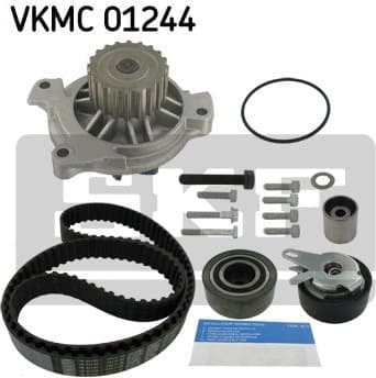Water Pump & Timing Belt Kit VKMC 01244