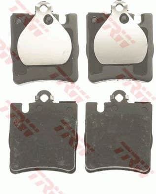 Brake Pad Set, disc brake COTEC GDB1334 - image 2