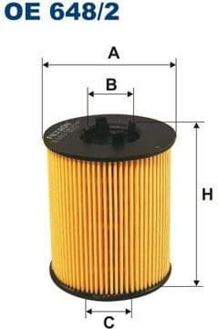 Oil Filter OE648/2