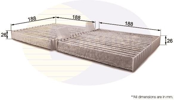 Filter cabin EKF319A